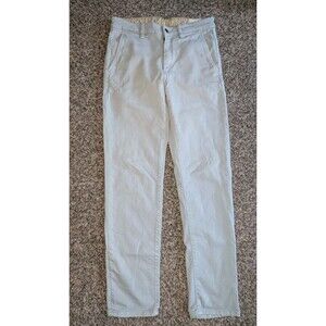 Rag & Bone Men's Trousers Belt Loop Pants Gray Size 30 Slim Fit Rag And Bone Lux